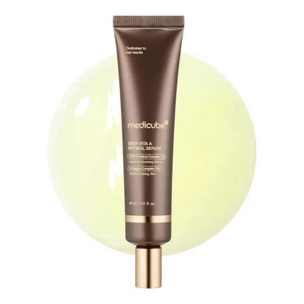 Medicube deep reviving bakuchiol retinol facial serum 30 ml