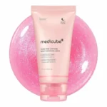 Medicube masque de nuit pdrn pink caffeine wrapping mask 75 ml