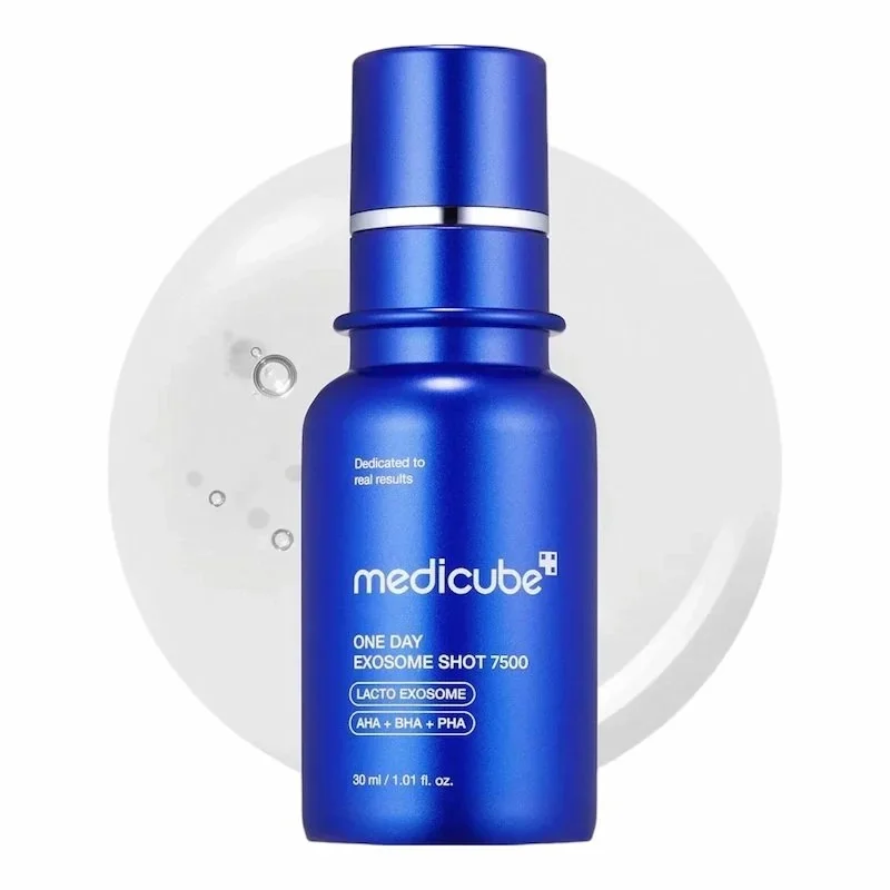 medicube-one-day-exosome-shot-pore-serum-7500-30ml serum-medicube-7500-one-day-exosome-shot-anti-pores-dilates