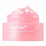 crème collagène rose medicube pdrn pink collagen capsule cream soin visage raffermissant