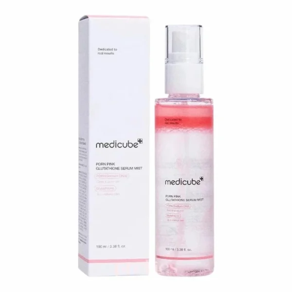 Medicube pdrn pink glutathione serum mist 100 ml