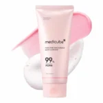 nettoyant-medicube-pdrn-pink-niacinamide-whip-cleanser-mousse-rose-eclat