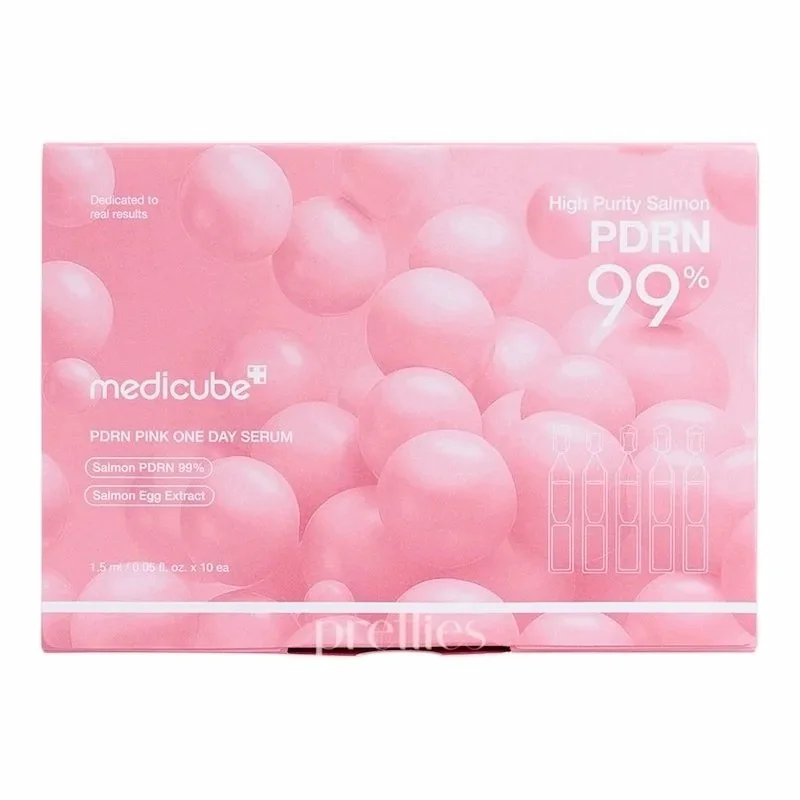 medicube-pdrn-pink-one-day-serum-10-ampoules Medicube pdrn pink one day serum 10 ampoules