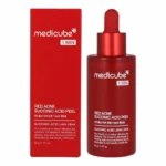 peeling acide succinique medicube red acne peel anti-imperfections points noirs acné 1 minute