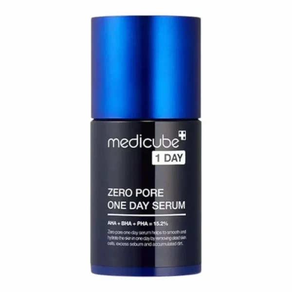 sérum resserre pores medicube zero pore one-day aha bha pha grain de peau affiné