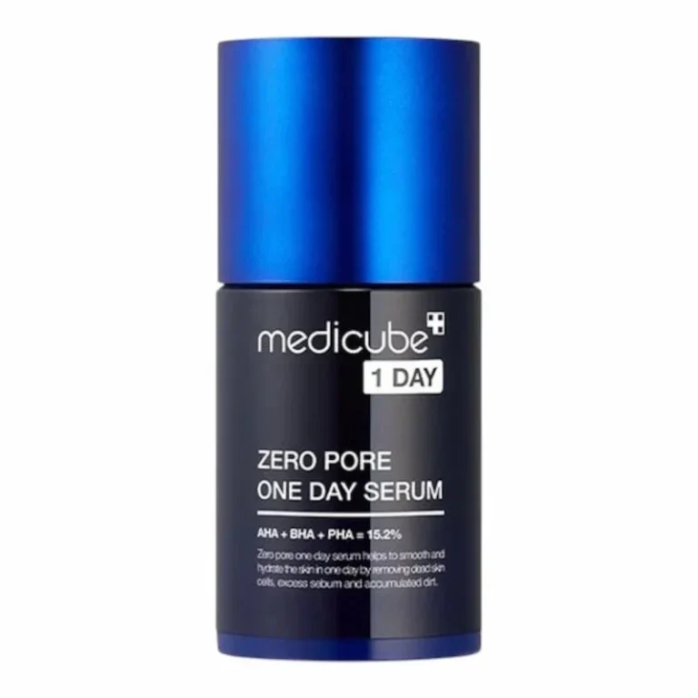 sérum resserre pores medicube zero pore one-day aha bha pha grain de peau affiné