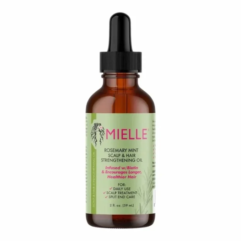 huile cheveux romarin Huile Fortifiante Romarin & Menthe soin capillaire