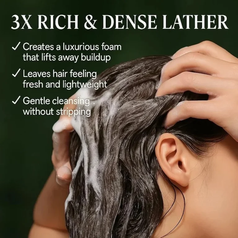 Nature seven green shampoo bar shampoing solide naturel ecologique pour des cheveux sains et eclatants_2