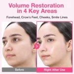 Numbuzin no 2 rose pdrn collagen masque tissu repulpant_2
