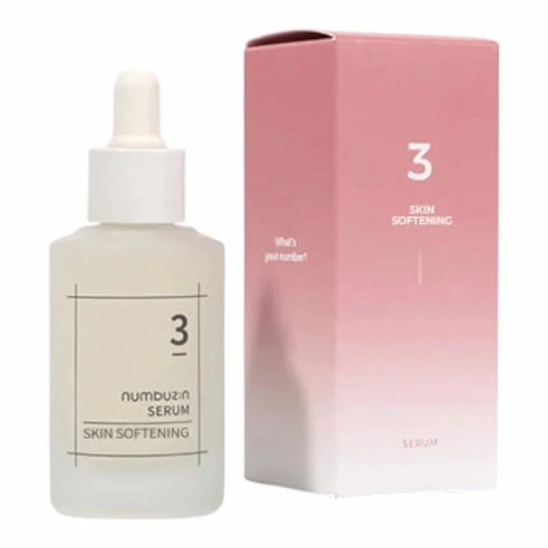 numbuzin-no.-3-skin-softening-serum-50-ml sérum texture peau numbuzin no 3 skin softening ferments niacinamide éclat visage