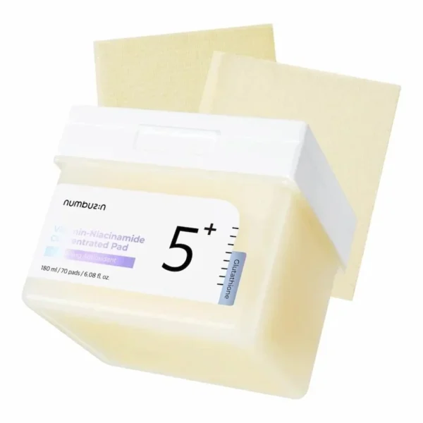 Numbuzin no.5 vitamin niacinamide concentrated pad 70 pads 180ml_1