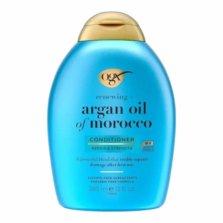 apres shampooing Après-Shampooing Argan OGX Nutrition Réparation Intense soin cheveux