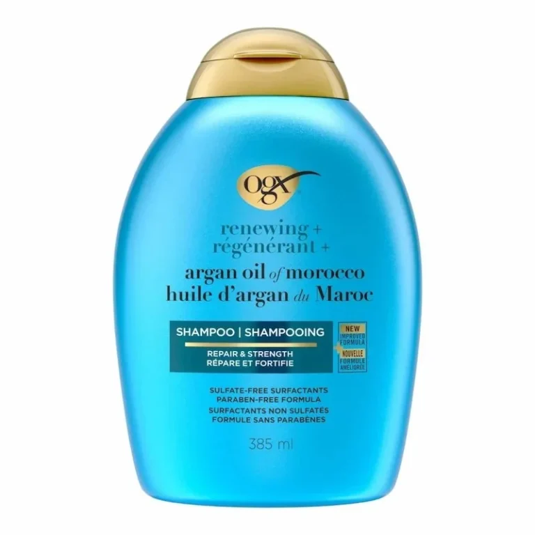 shampooing Shampooing Argan OGX Nutrition Brillance Intense soin cheveux
