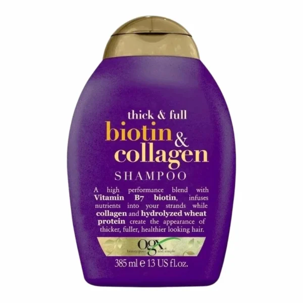 shampooing biotine Shampooing Volume & Densité à la Biotine shampooing