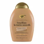 apres shampooing Après Shampooing Kératine OGX Lissage Brésilien Intense soin cheveux