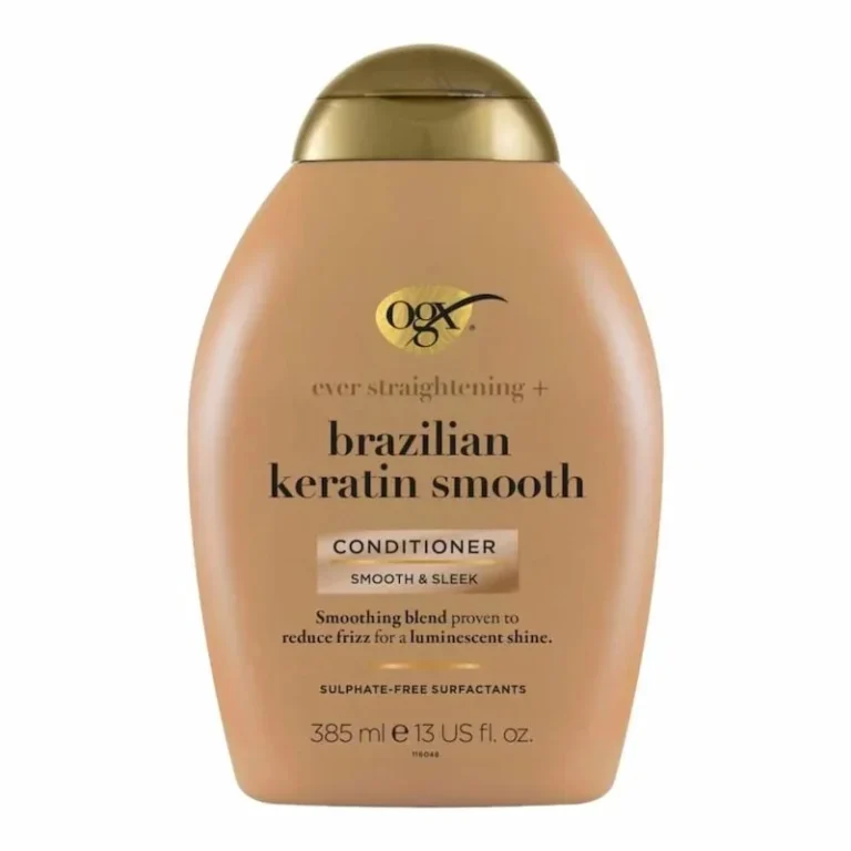 apres shampooing Après Shampooing Kératine OGX Lissage Brésilien Intense soin cheveux