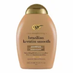 shampooing Shampooing Kératine OGX Lissage Brésilien Nutrition Intense soin cheveux