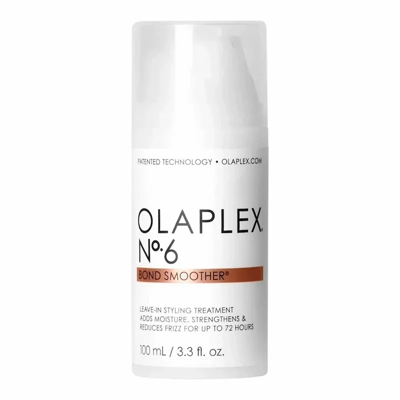 olaplex-nз6-bond-smoother-crКme-coiffante-sans-rinЗage-anti-frisottis-100ml crème anti-frisottis Crème Anti-Frisottis Olaplex Nº6 Cheveux Lisses cheveux