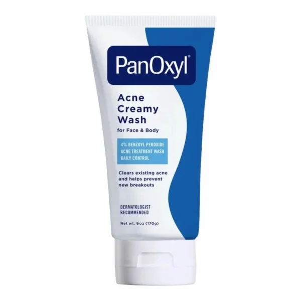 Panoxyl acne creamy wash 4 170g