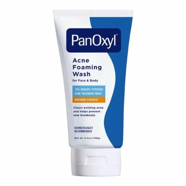 panoxyl – Acne Foaming Wash 10 % Nettoyant Visage et Corps