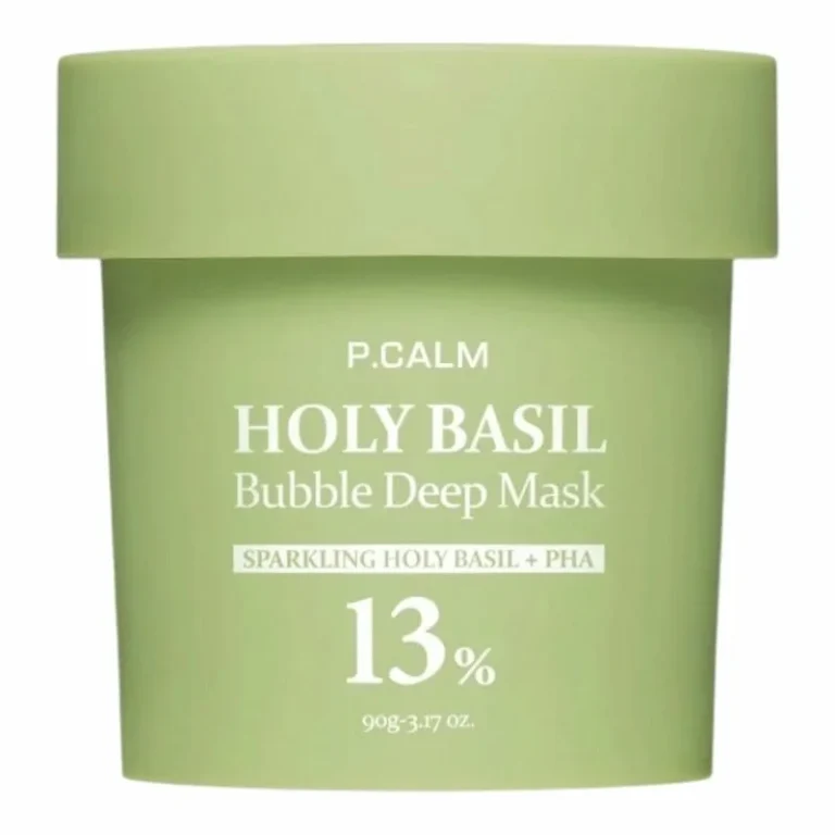 Pcalm masque moussant purifiant au basilic sacrВ 90g_1