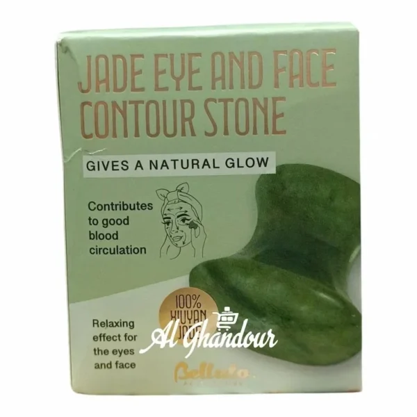 Pierre de massage contour des yeux et du visage en jade belluto_1