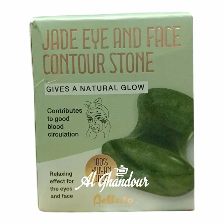 Pierre de massage contour des yeux et du visage en jade belluto_1