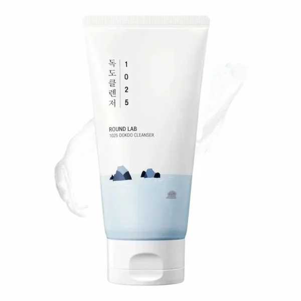 round-lab-1025-dokdo-cleanser-nettoyant-visage-peaux-sensibles-hydratant