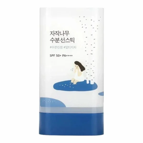ROUND LAB Birch Moisturizing Sun Stick SPF 50+ PA++++ 19g – Stick solaire hydratant visage