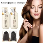 Sakura shampooing japonais 300ml croissance capillaire prВvention de la chute des cheveux_2
