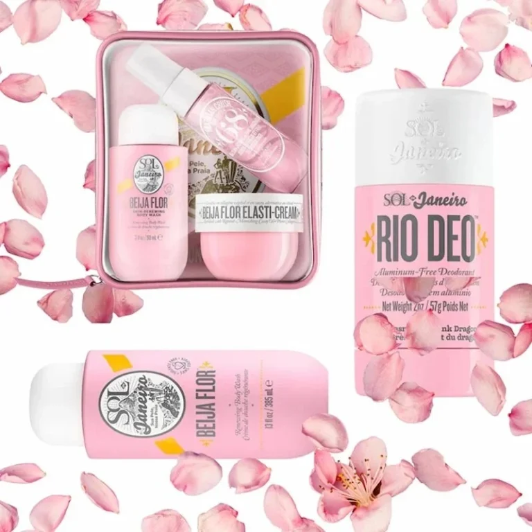 coffret soin hydratant Rituel Corps Éclat coffret cosmétique