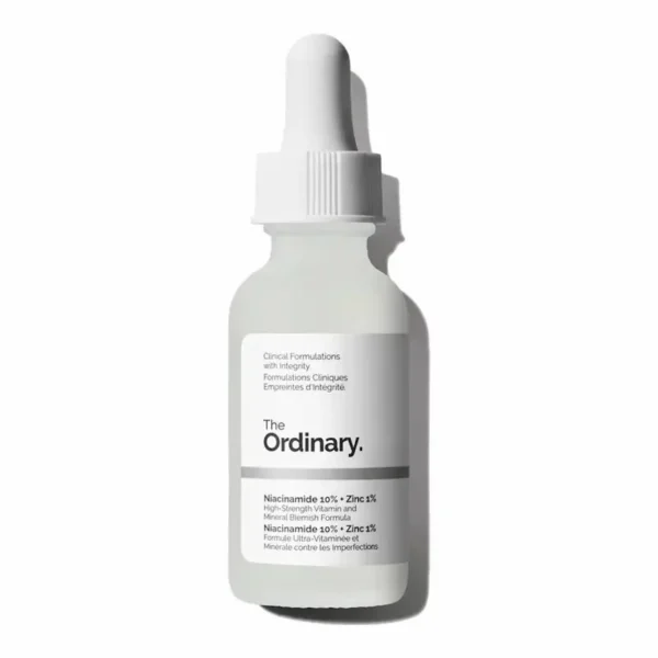 niacinamide zinc Sérum Équilibrant Niacinamide & Zinc Peau Nette soin visage