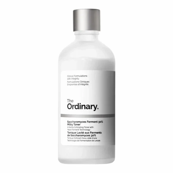 tonique saccharomyces Tonique Lacté Équilibrant Saccharomyces 30% soin visage