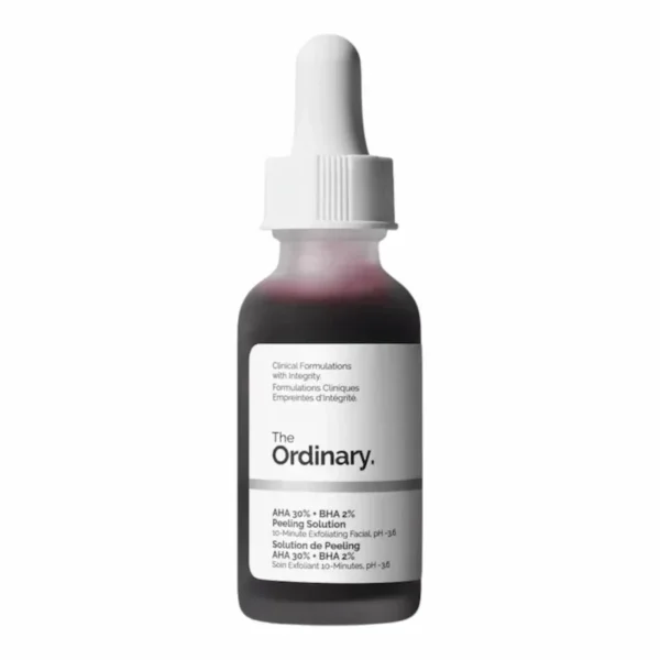 solution peeling Peeling Éclat Intense AHA 30% + BHA 2% soin visage