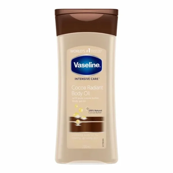 huile gel cacao Cocoa Radiant Gel Oil soin corporel hydratant