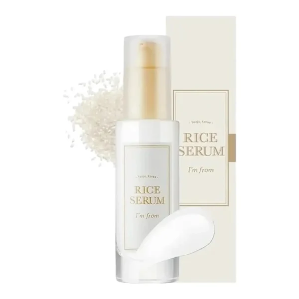 serum riz YEOJU-KOREA serum eclaircissant visage