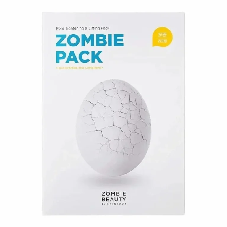 masque effet liftant skin1004 zombie pack kit albumine centella anti-rides pores